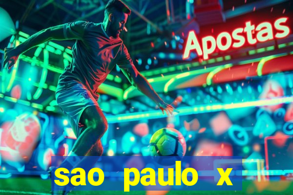 sao paulo x botafogo palpite